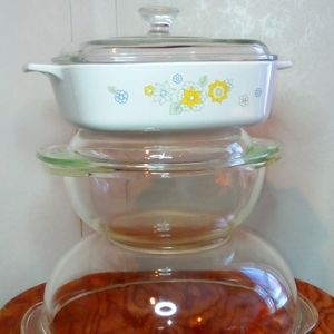 Vintage Pyrex & Corningware